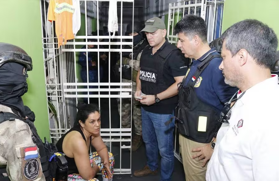 Detienen a miembros del grupo criminal EPP en Argentina