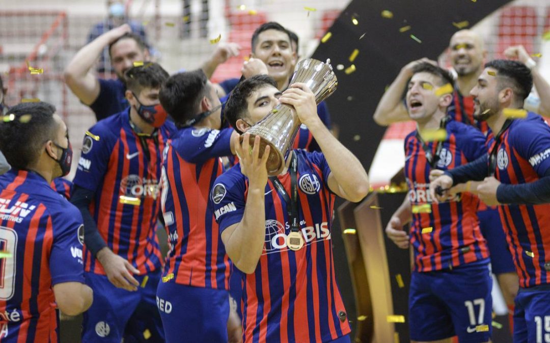 Asunción será sede de la Copa Libertadores de Futsal 2025