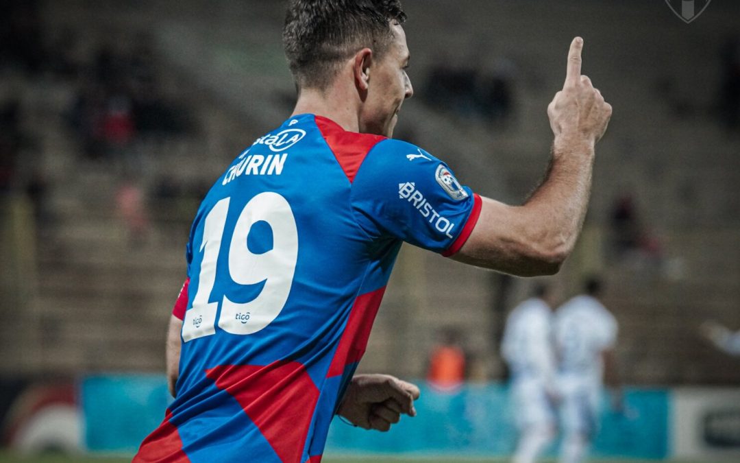Churín sueña en la Copa con Cerro: “Mi sueño más grande es ganar la Libertadores”