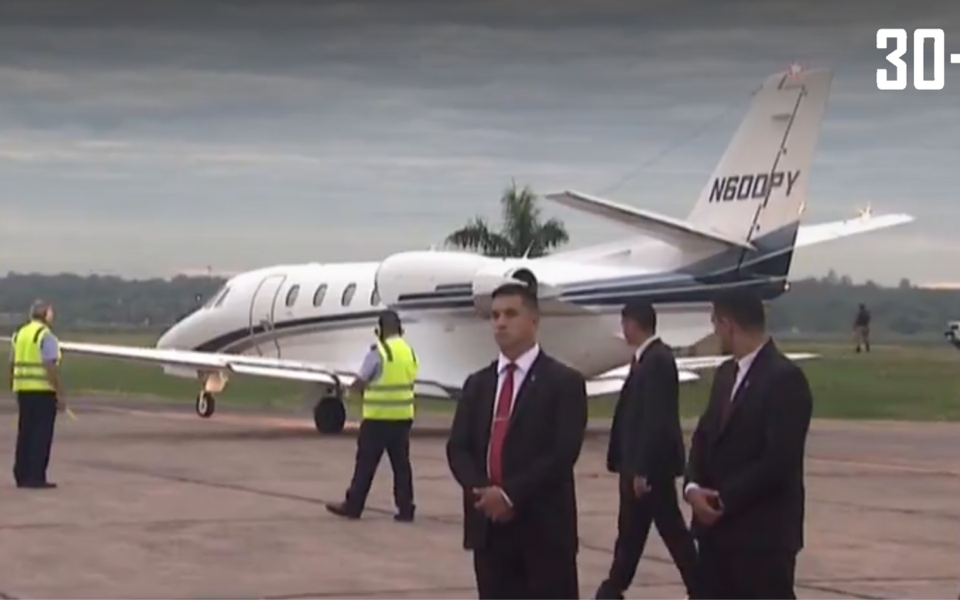 Ministro aclara que no se utilizó fondos del programa Che Tapýi para reparación de avioneta