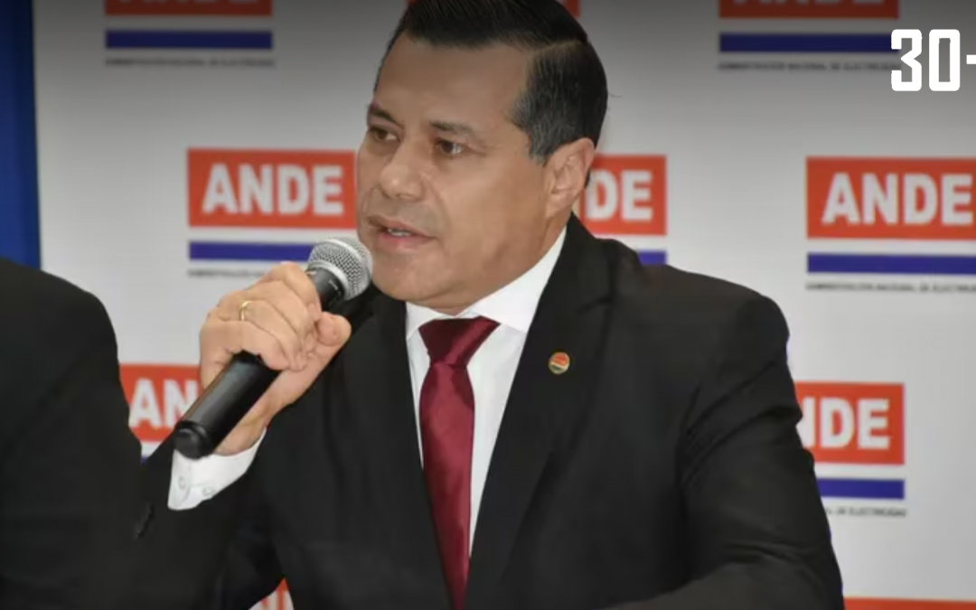 Titular de la Ande vaticina avance hacia la soberanía energética con nuevo acuerdo de tarifa de Itaipú