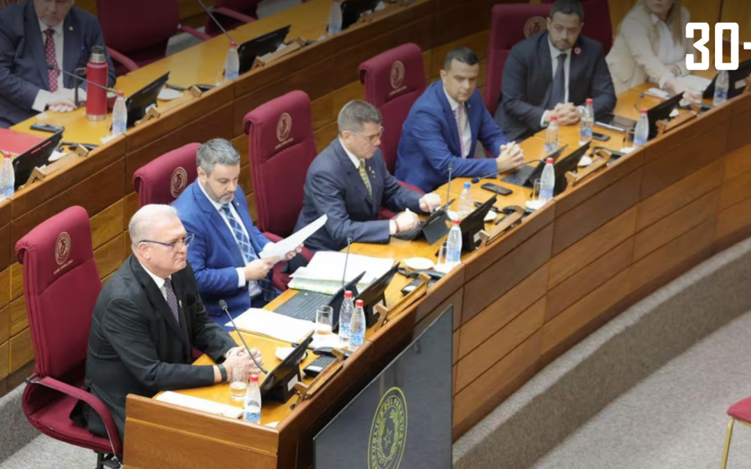 Fiscal General brilló en audiencia del Senado, aseguró el senador Barrios