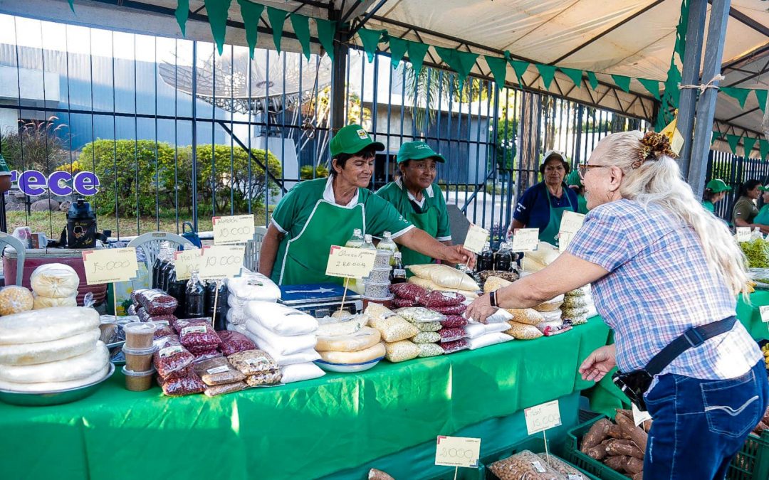¡Invitan a feria de agricultura familiar este lunes en El Trece!