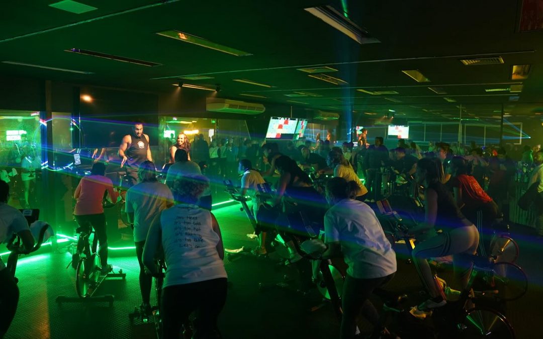 ¡Con mucha energía y buenas vibras, Bikers Club reabrió sus puertas!