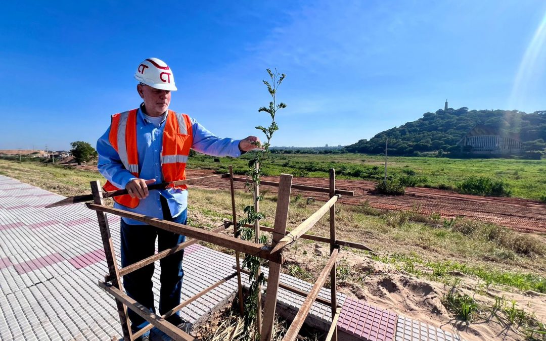 Plan Ambiental de la Costanera Sur de Asunción destaca por arborización y rescate de fauna