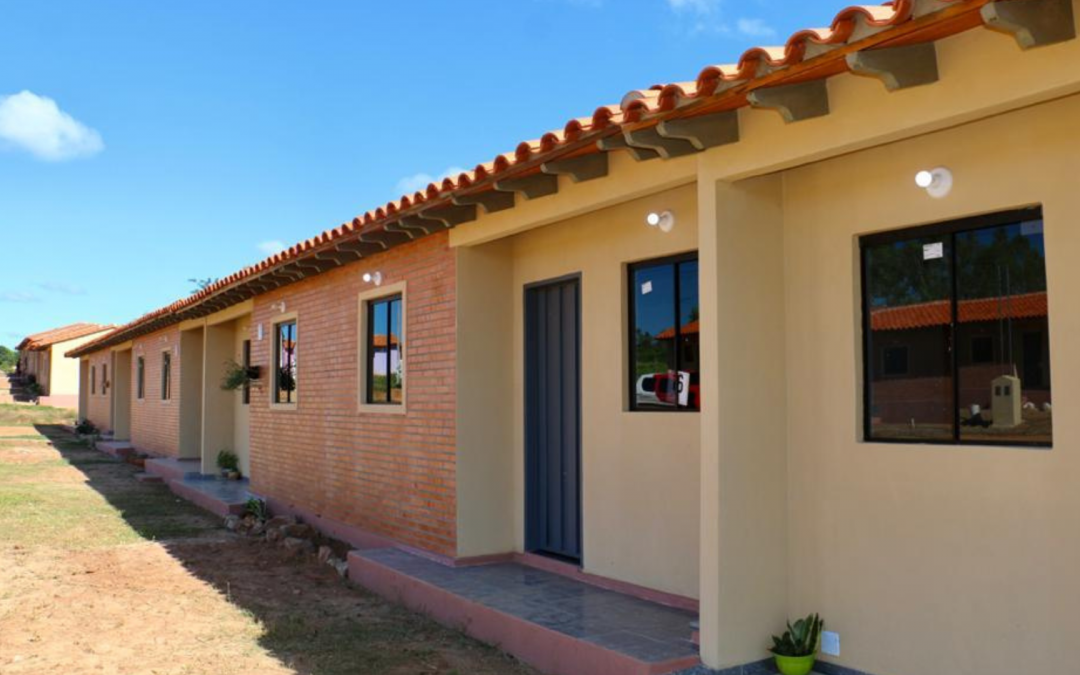 Histórico: Gobierno duplica inversión y avanza en construcción de viviendas