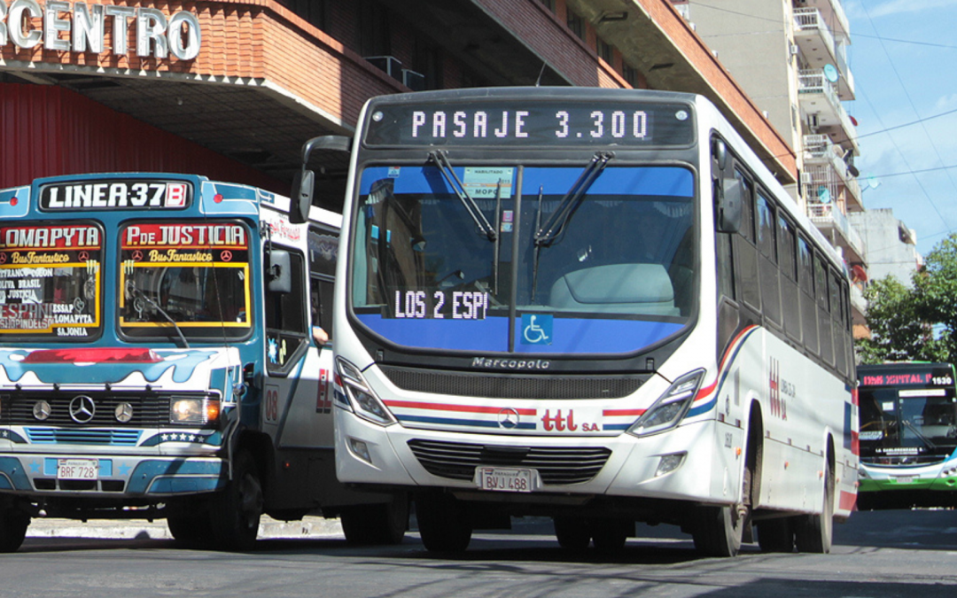 Confirman que paro de transporte fue postergado por 22 días