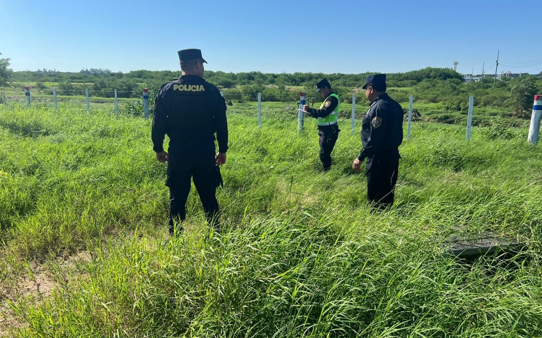 Mariano R. Alonso: Hallan el cadáver de una mujer en un patio baldío