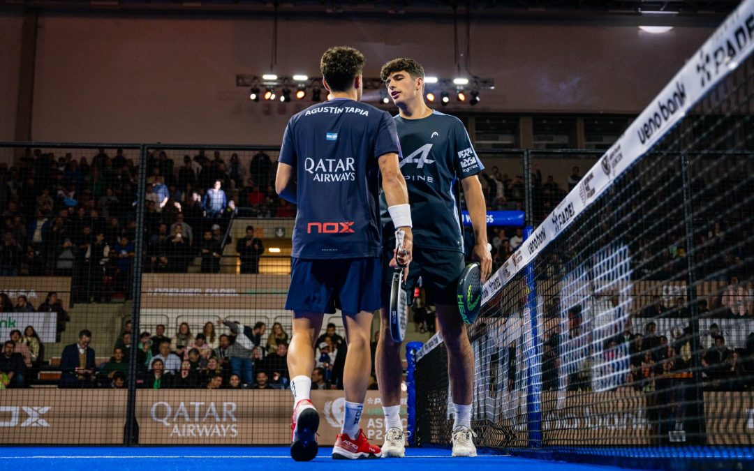 Semifinales del Asunción Premier Padel: ¡Los favoritos brillan en la recta final!