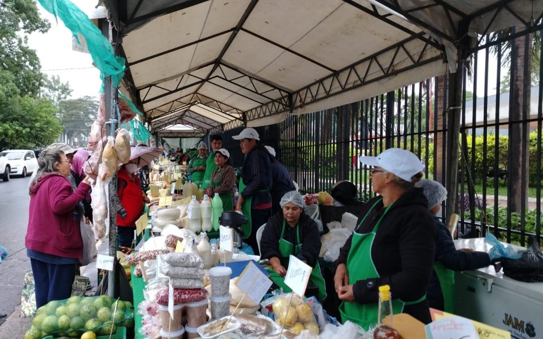 Feria en Trece y Unicanal: Productores recaudaron más de G. 150 millones