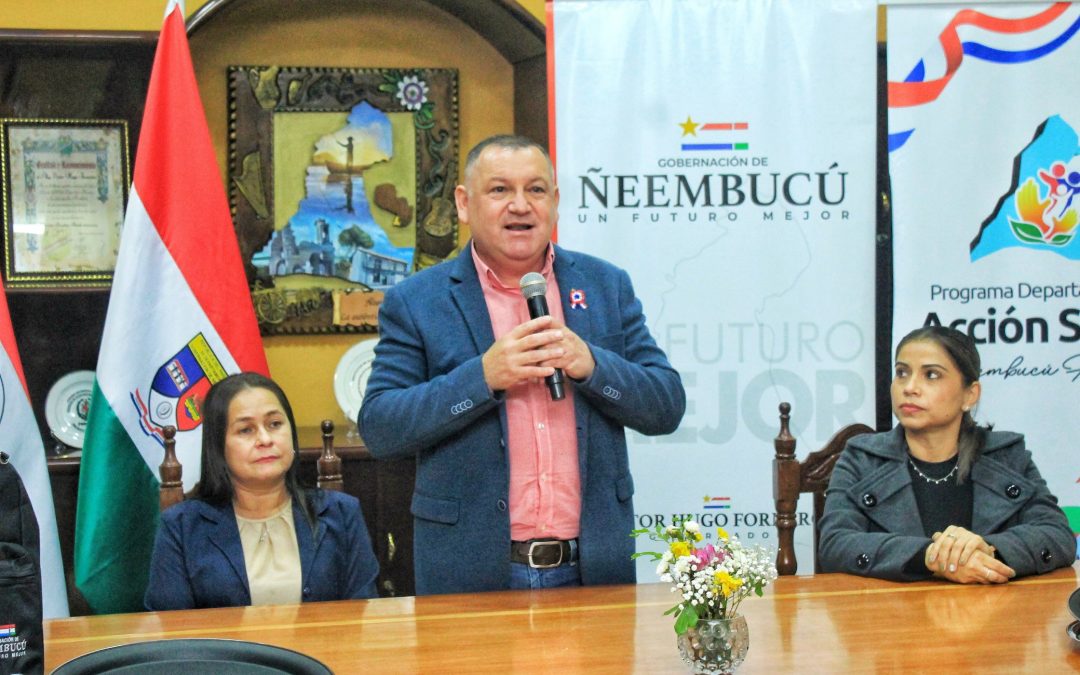 Impulso al Emprendedor: Gobernación de Ñeembucú brinda herramientas para el éxito