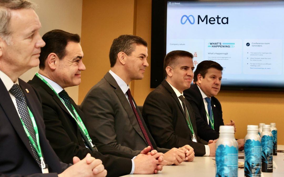 Presidente promueve a Paraguay como destino tecnológico buscando fomentar el desarrollo sustentable