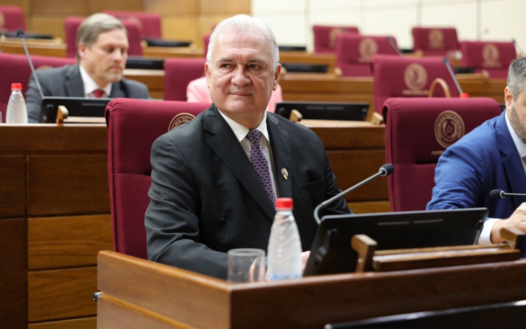 Mesa directiva del Senado recibió al Fiscal General por el caso Pecci