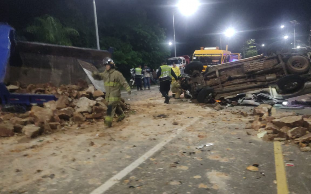 Tragedia en la Ruta Luque-San Bernardino: Hijo de exsenador Blas Llano fallece en fatal choque