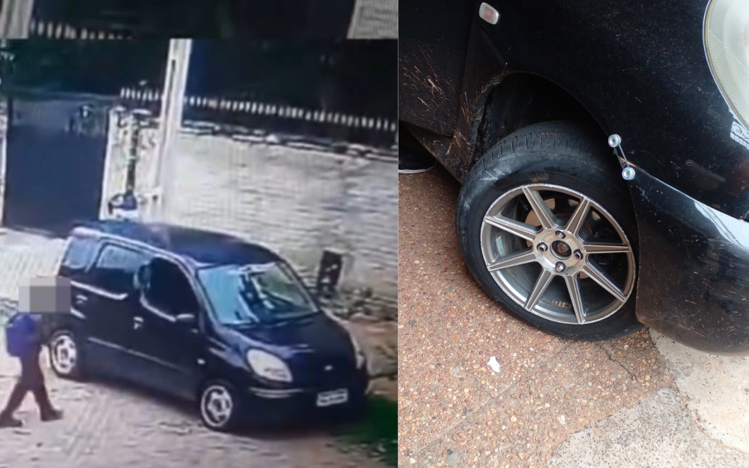 Intento de rapto en Lambaré: vehículo hallado no sería el implicado y sospechan de chapa clonada