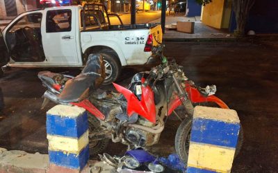Motociclista muere en accidente en Luque y Fiscalía busca a sus familiares