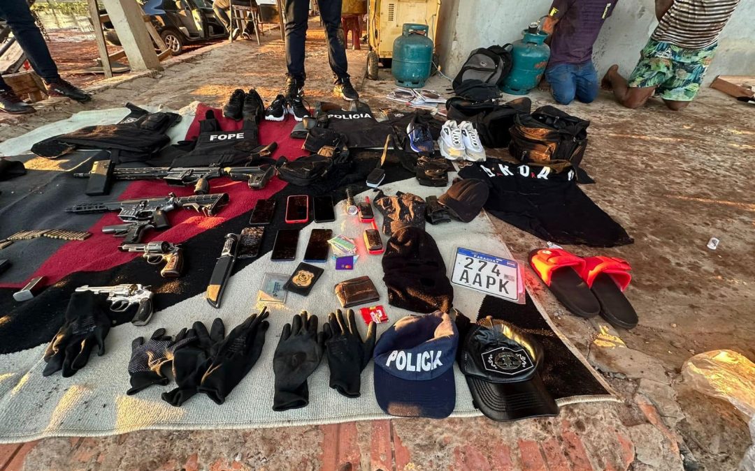 Operativo contra asaltacajeros deja dos abatidos en Alto Paraná