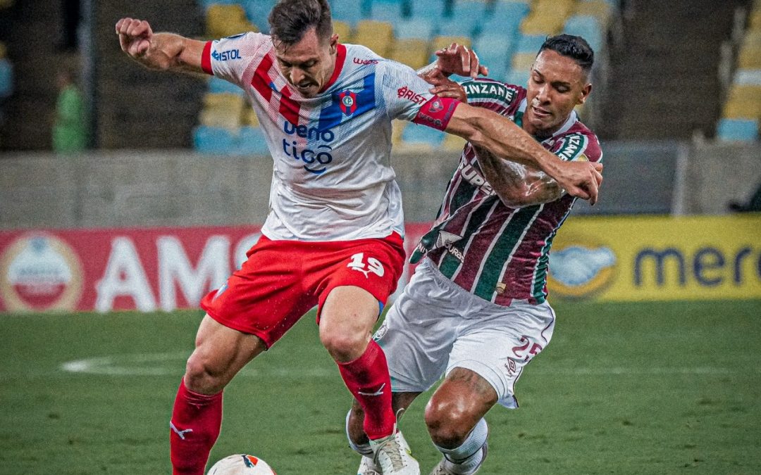 Copa Libertadores : Cerro Porteño cae 2-1 ante Fluminense en el Maracaná