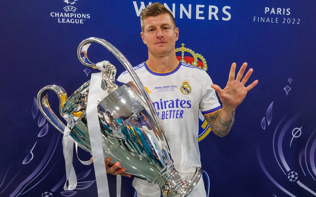 Toni Kroos anuncia su retirada del fútbol al finalizar la temporada