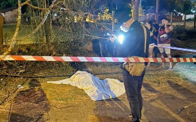 Tacuatí: asesinan a balazos a una mujer cuando salía de un colegio