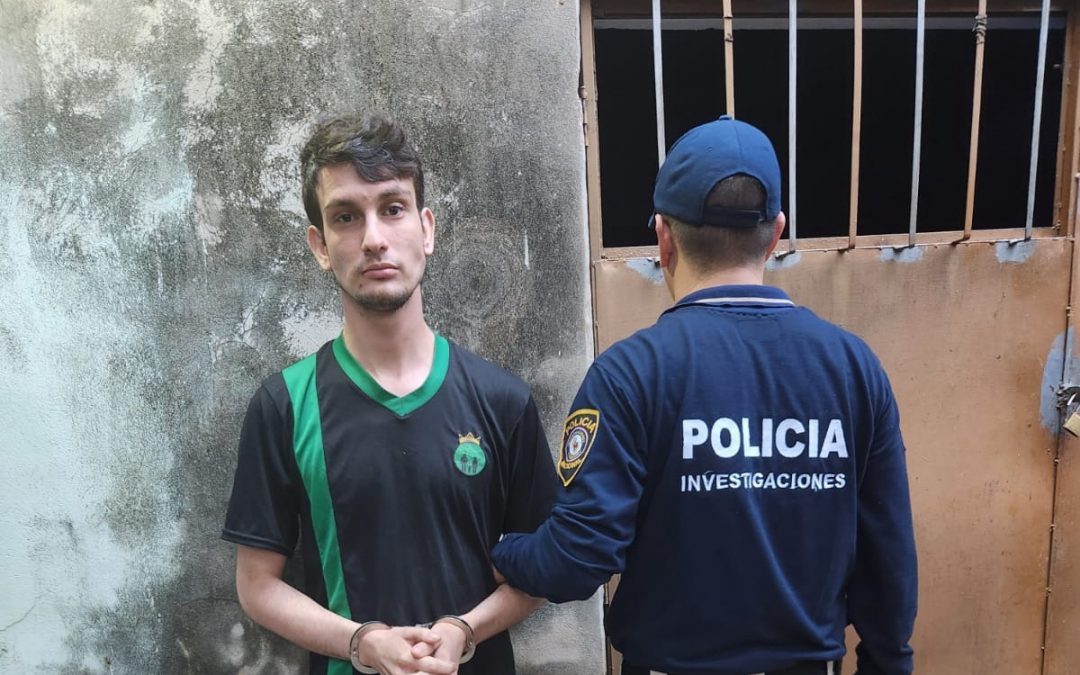 Incendio en Caja de Jubilaciones fue intencional: detienen a un funcionario