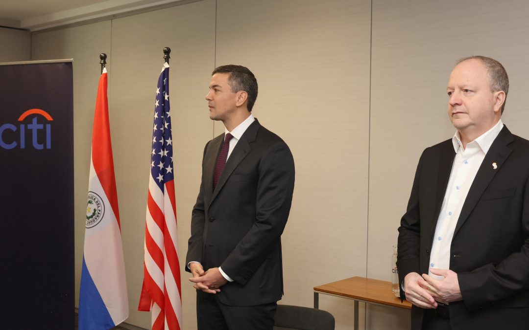 Peña destaca oportunidades de inversión en Paraguay el marco de su gira por EE.UU.