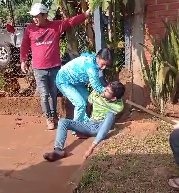 Vecinos detienen a presunto ladrón ‘a machetazos’ en Ciudad del Este