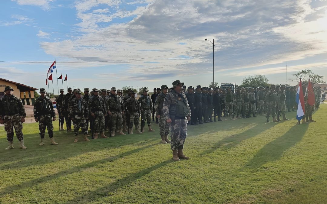 Peña dispone la presencia de las FF.AA. en Itapúa, Misiones y Ñeembucú