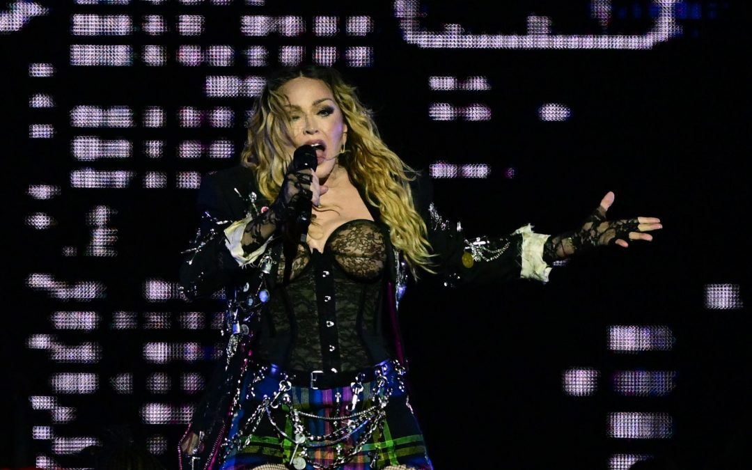 Madonna cierra su gira con un show inolvidable en las playas de Copacabana