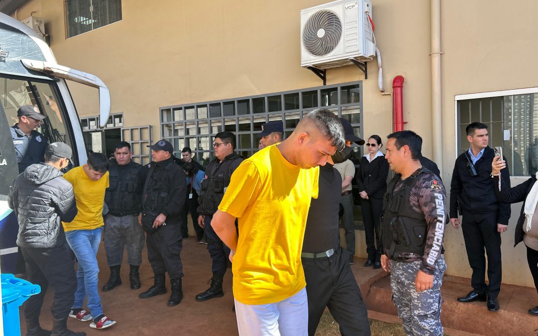 Primer grupo de 40 PPL condenadas llegó al Centro de Reinserción Social de Minga Guazú