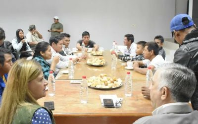 SEN se compromete a brindar asistencia a familias indígenas