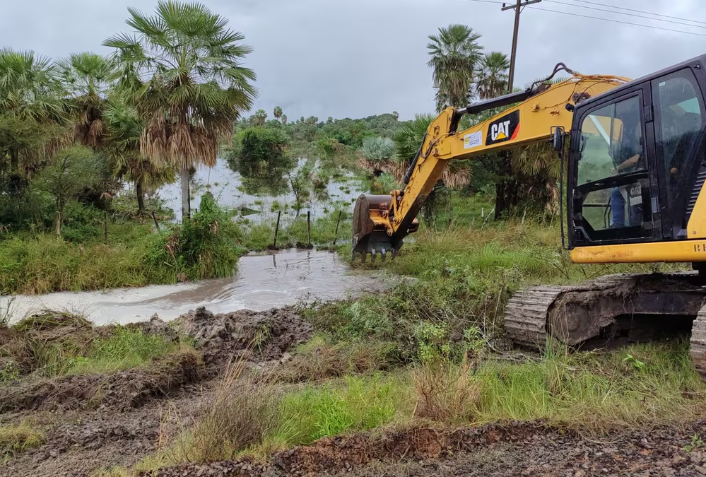 Despliegan asistencia para familias afectadas tras las inundaciones en Ñeembucú