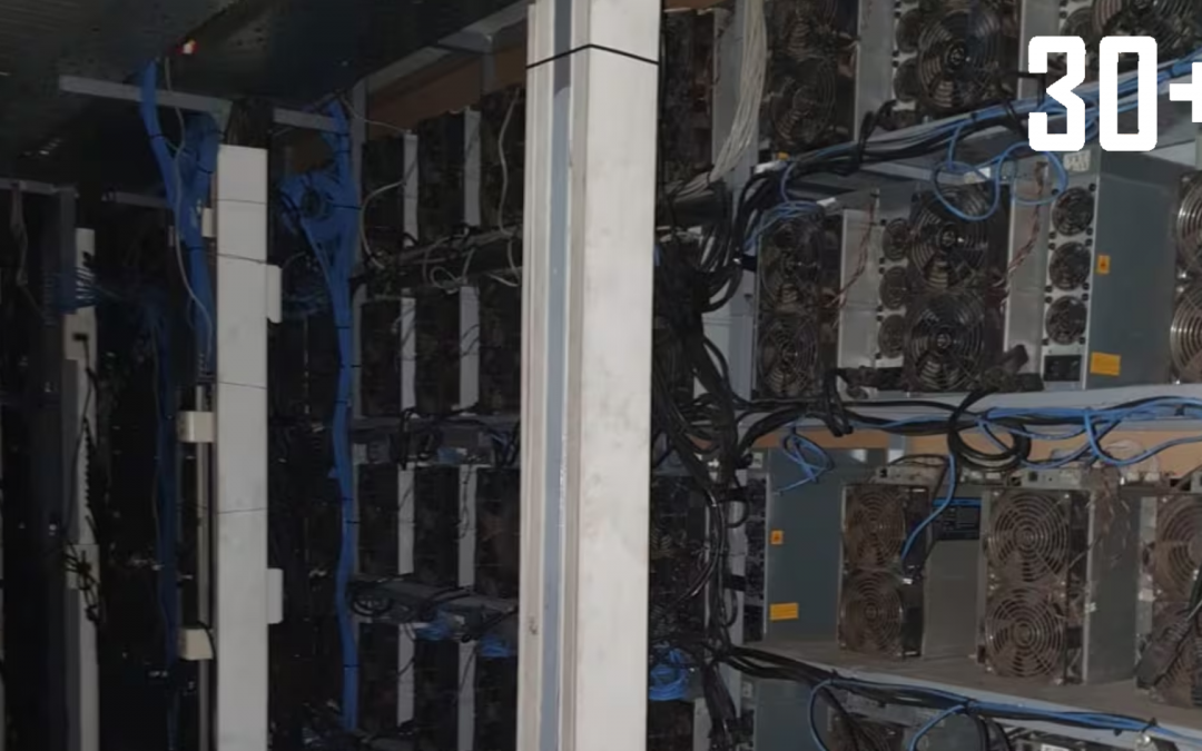 Granjas de criptominería: ANDE no descarta que exista complicidad entre funcionarios 