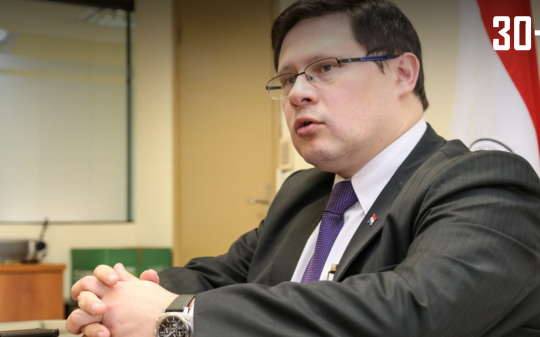 Óscar Orué destaca aumento del 24% en ingresos de DNIT durante el primer trimestre del 2024