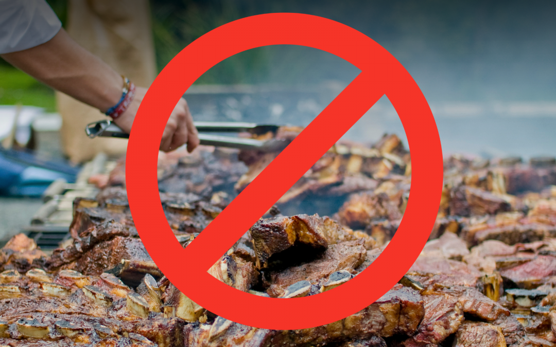 Notifican a una mujer por hacer asado en Presidente Franco