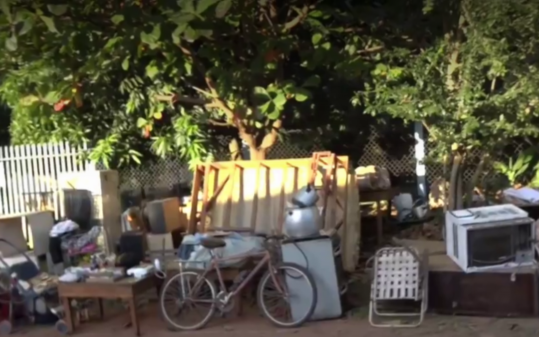 San Lorenzo: madre y sus hijas con discapacidad fueron desalojadas de su vivienda