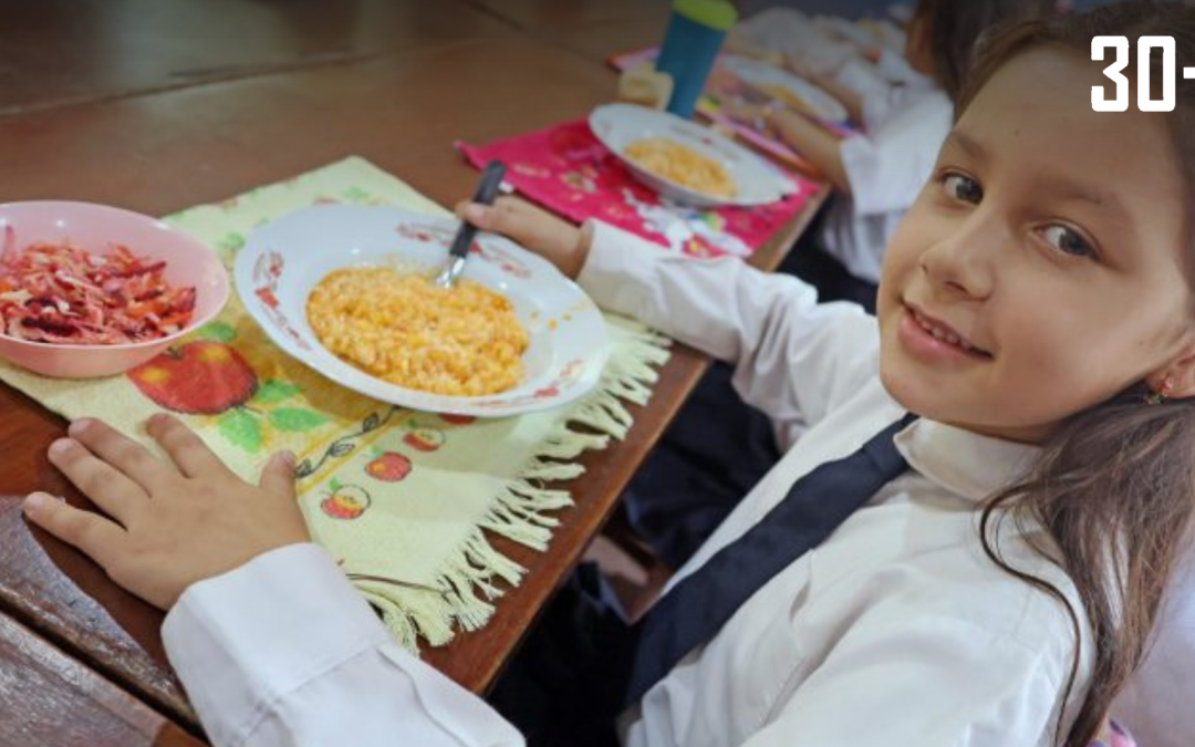 Hambre Cero: Gobernación de Paraguarí buscará garantizar alimentación a 6.000 estudiantes