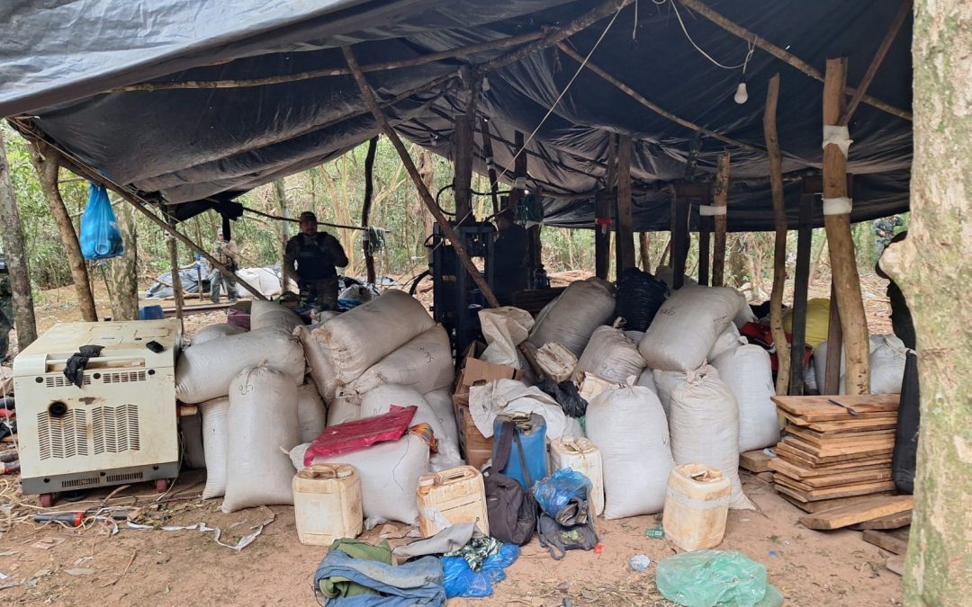 Hallan campamento de “Macho” en Canindeyú