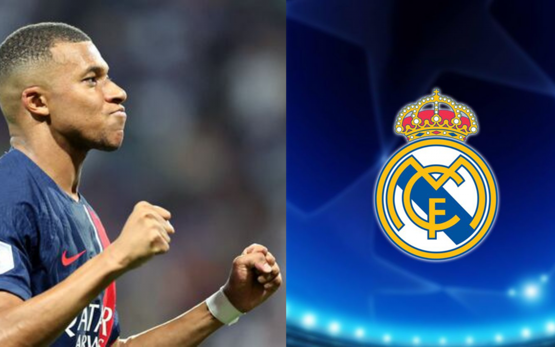 ¡Es Oficial! Kylian Mbappé es el nuevo jugador del Real Madrid