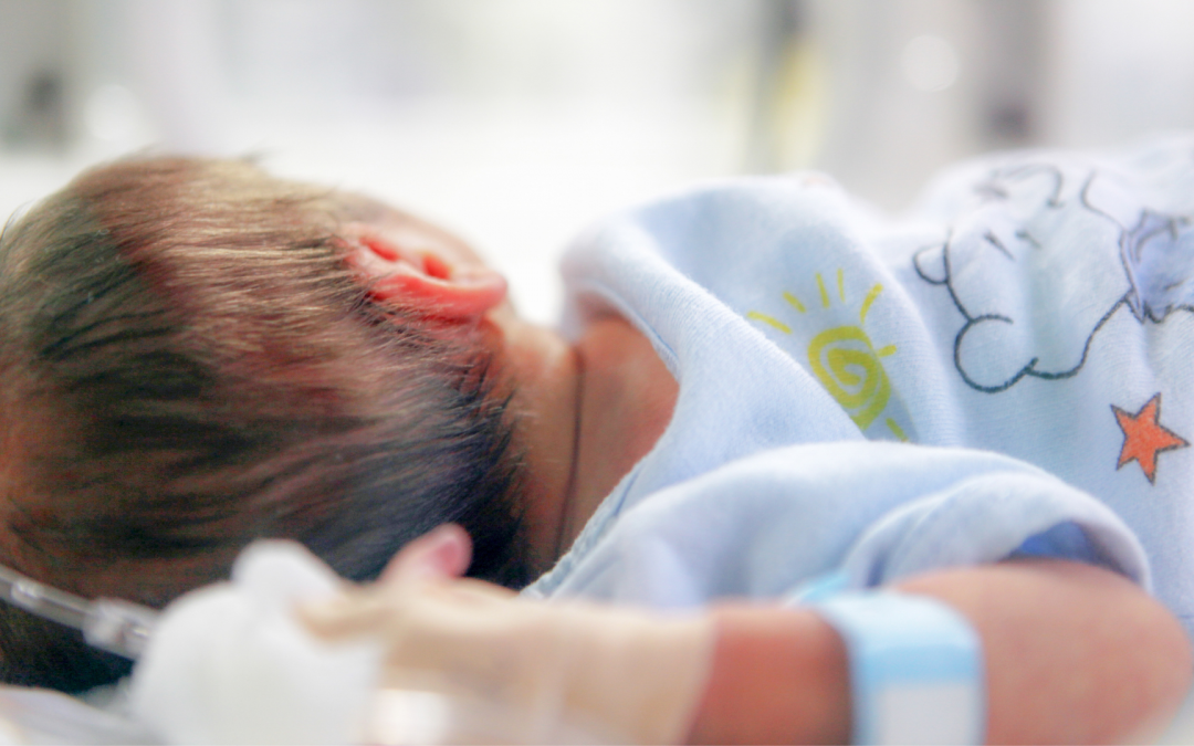 Bebé tenía gusanos en los pulmones y tras una broncoaspiración falleció