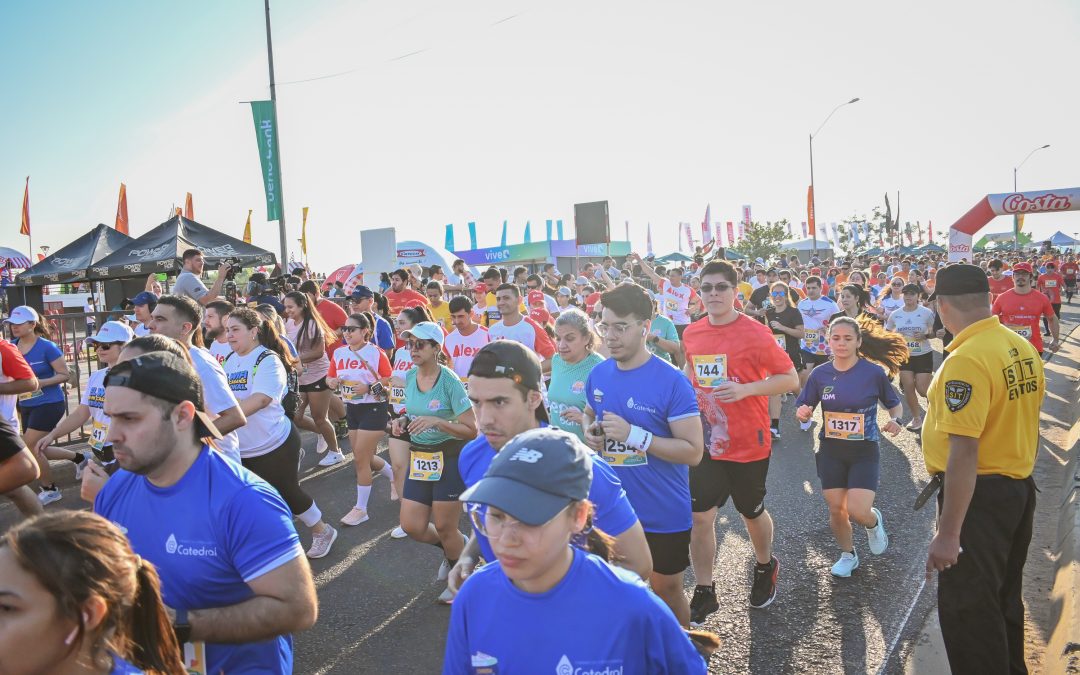 Corrida Dequení: 1600 corredores participaron en evento solidario 