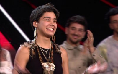 Presidente Santiago Peña y la Primera Dama felicitan a Aye Alfonso