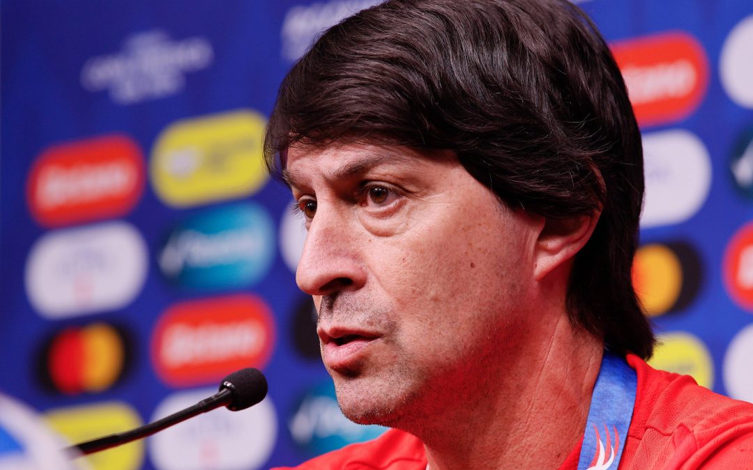 Garnero previo al duelo ante Brasil: “Vamos a plantear un juego ordenado”