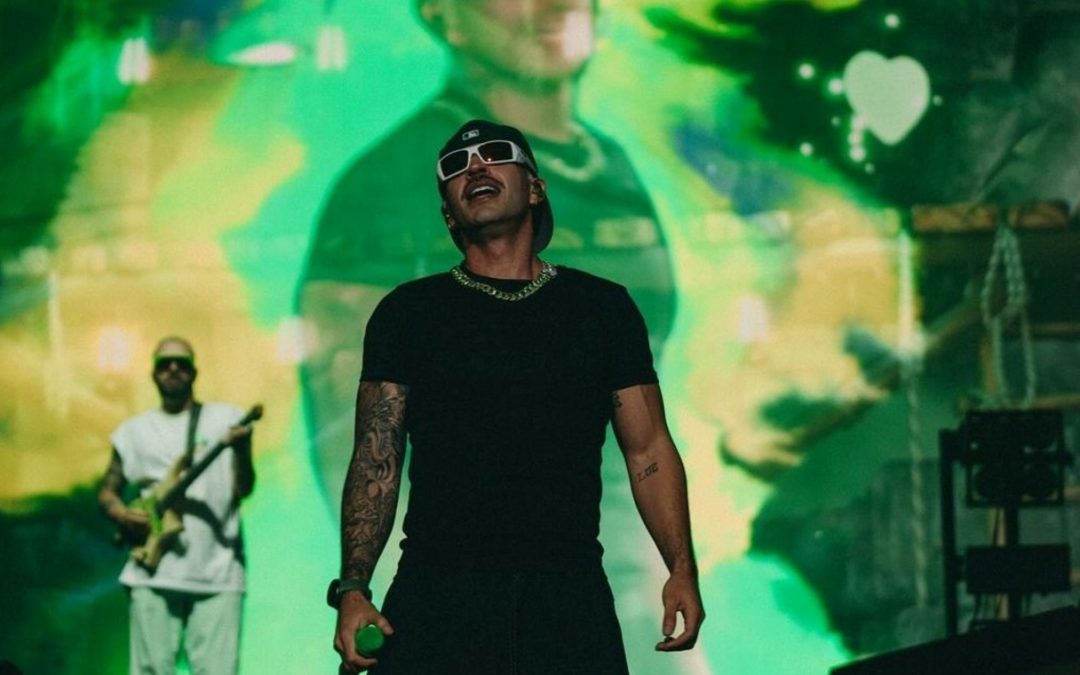 Feid brindó espectacular show inaugural para dar inicio a la Copa América USA 2024