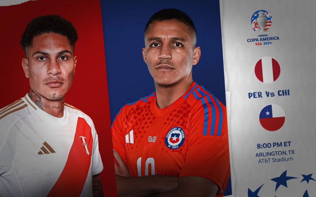 Copa América: Perú y Chile tendrán su estreno este viernes