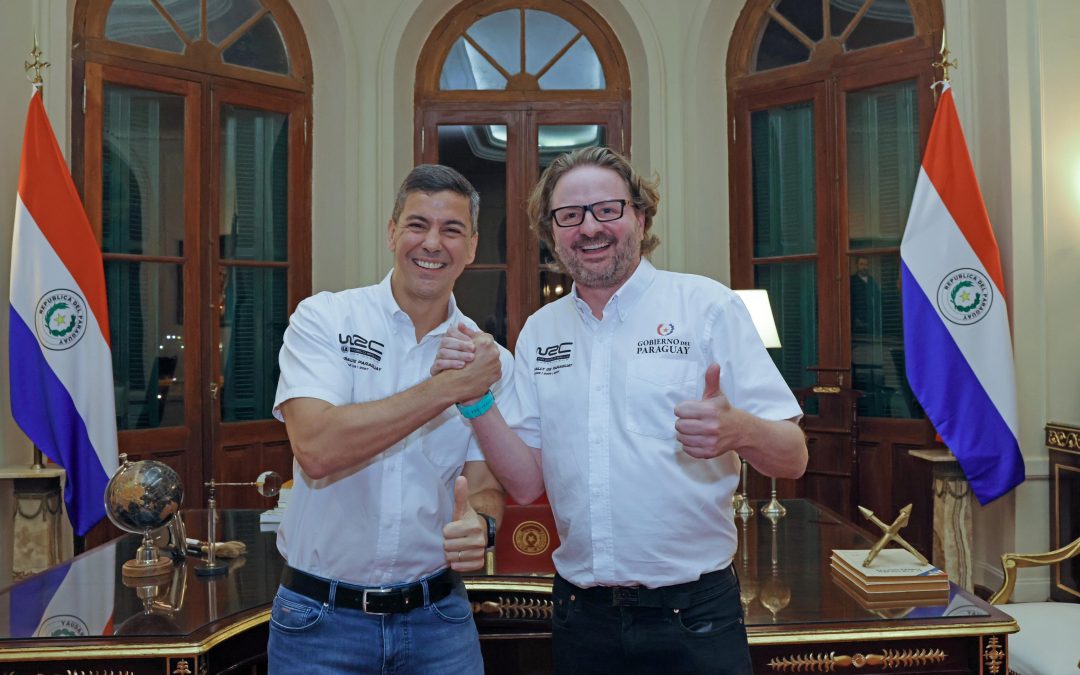 Paraguay será sede del Mundial de Rally: WRC 2025, 2026 y 2027