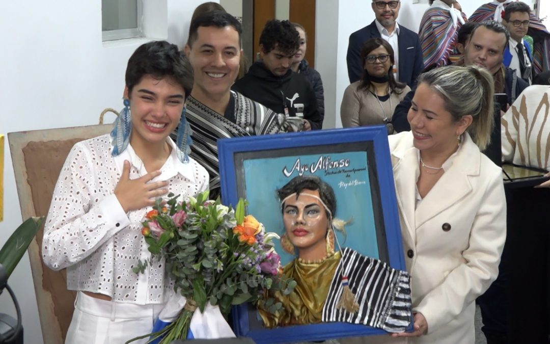 Aye Alfonso, feliz de volver a Paraguay: “Se vienen muchas sorpresas”, dijo