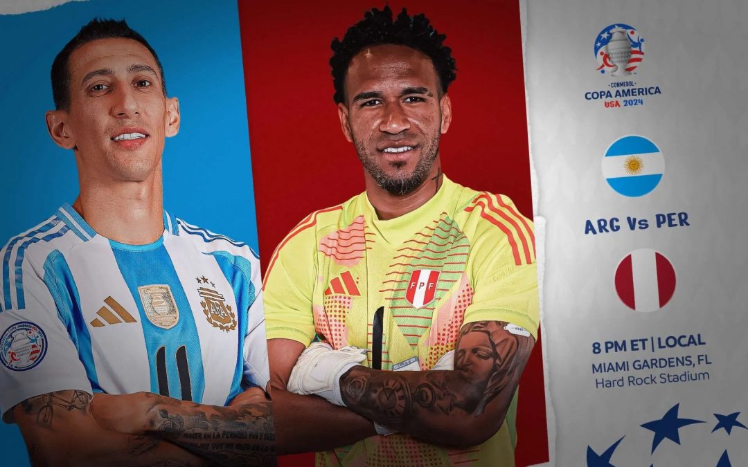 Dos compromisos marcados para hoy por Copa América