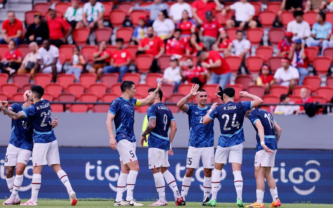 ¡Paraguay triunfa!: superó a Panamá por 1 a 0 camino a la Copa América
