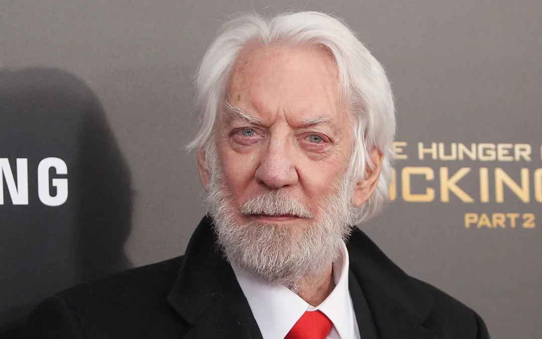 ¡El adiós a una leyenda!: Donald Sutherland fallece a los 88 años